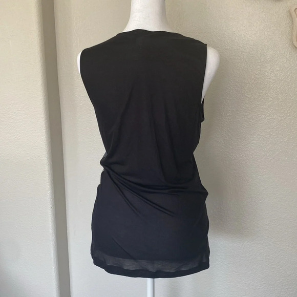 Gucci tank top with gathered front and abstract design - Picture 4 of 10